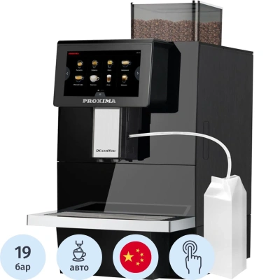 Кофемашина Dr.coffee PROXIMA F11 Pro Plus Black