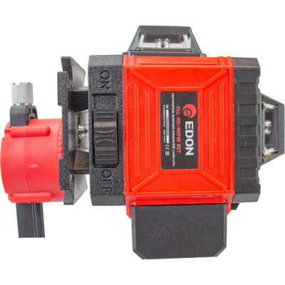 CLL 4D/40FW SET EDON Построитель лазерных плоскостей (40м, 16 лучей, 360 гр, 515 Нм, 2шт АКБ, сумка)