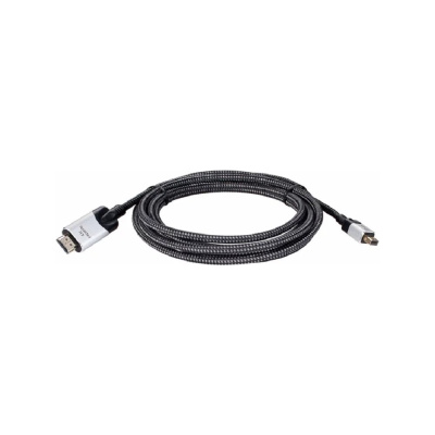 Кабель VCOM Mini DisplayPort HDMI медь 4K 60Hz оплетка провод высокоскоростной 3m