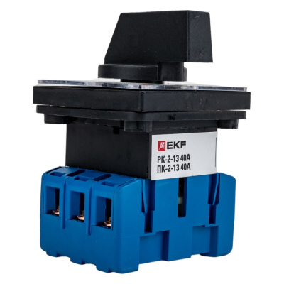 Кулачковый переключатель EKF PROxima ПК-2-13 40А