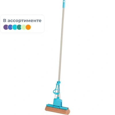 Швабра губчатая отжимная Чудо-спонж