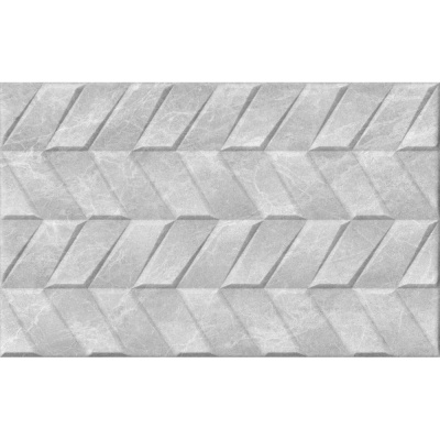 Плитка настенная Gracia Ceramica Нова серый низ 04 25x40 см, 1,4 м2, 14 шт.