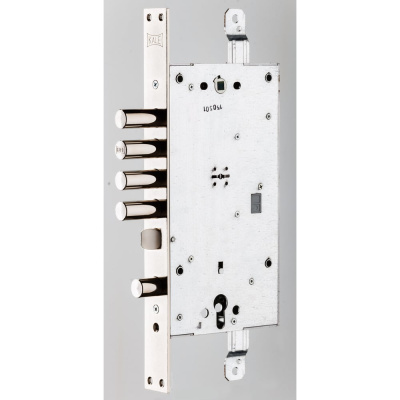 Врезной перекодируемый замок KALE KILIT 456L, 85BS63, 35CP, 5K (60 мм), w/o SP, w/o Ros, STB