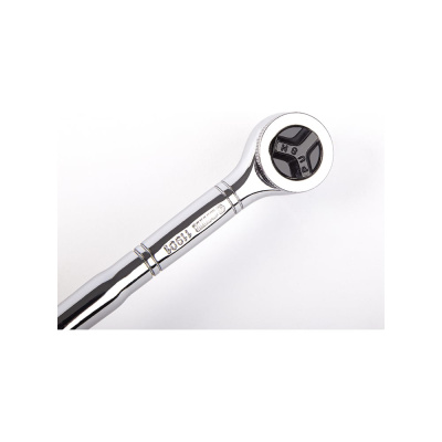 Проф. трещотка SATA 1/4" DR с быстрым сбросом, 141мм круглая головка реверс. Эталон для потоковых прецизионных работ.