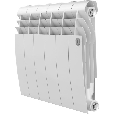Биметаллический радиатор ROYAL THERMO BILINER B 350 белый, 6 секц.