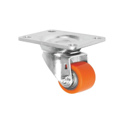 Колесная опора аппаратная поворотная с панелью усиленная E11 VIBE 050 S Inford 00-80263573