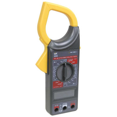 Токоизмерительные клещи IEK Expert 266