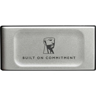 Портативный SSD накопитель Kingston SSD XS2000,500GB,Silver SXS2000/500GA