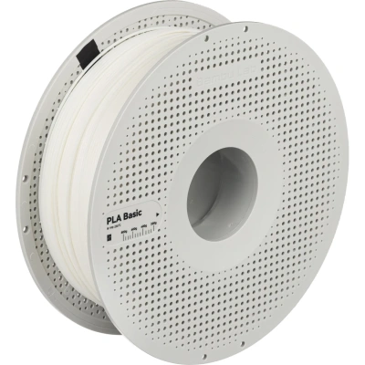 Пластик PLA Basic Bambu lab 1.75 мм 1кг, нефритово-белый (Jade White)