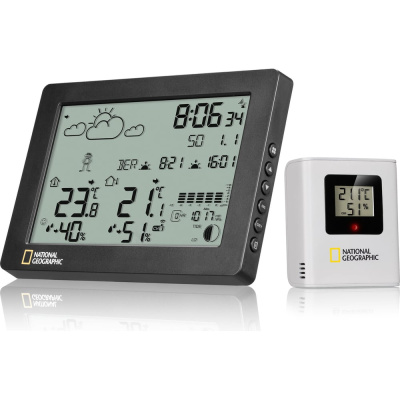Метеостанция National Geographic Bresser BaroTemp HZ