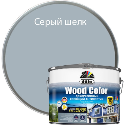 Кроющий антисептик Dufa WOOD COLOR МП00-007420