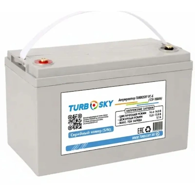 Батарея для ИБП TURBOSKY UC-6 (12V 100Axh)