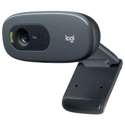 Веб-камера Logitech HD Webcam C270, Black [960-000999