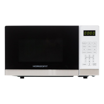 Печь микроволновая Horizont белая, сенсор, HSD202W