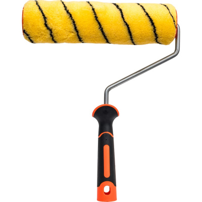 Валик DECOR PROFI с 2К ручкой, полиакрил, тигр, 250мм, d-50мм, ворс 11мм 550-1250