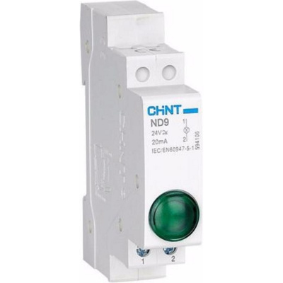 Индикатор CHINT ND9-2/gr зеленый+красный, AC/DC 230В LED