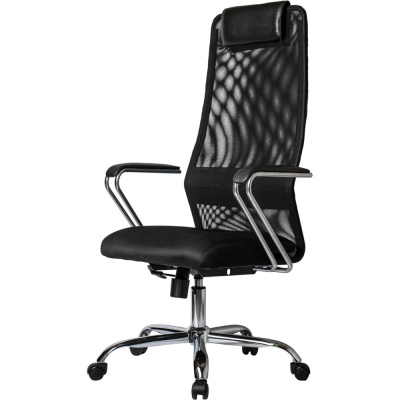 Кресло Мебион Мебион-B1-K2-700-002 Черный