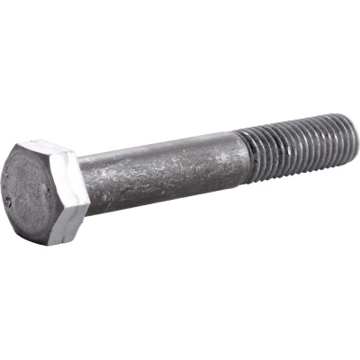 Болт Доброга 6x50 цинк к.п. 4.8 DIN 933 5 кг