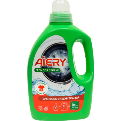 Гель для стирки Aiery Universal 1.5 л