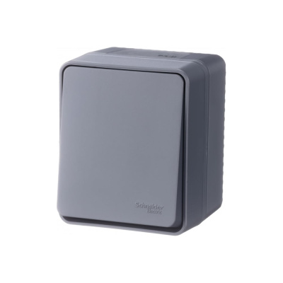 Одноклавишный выключатель Systeme Electric AtlasDesign PROFI ATN544011