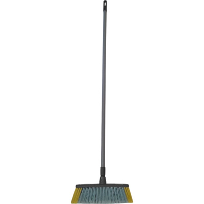 Щётка для уборки YOZHIK (Vileda) с металлическим черенком, арт. Y/ ВЛ/001/ЧР Y/ВЛ/001/ЧР