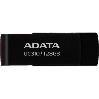 Флеш-память ADATA 128GB UC310-128G-RBK BLACK\GR