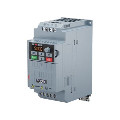 Преобразователь частоты Prompower PD210-A4040B, 380В, 9.5/13А, 4/5.5кВт