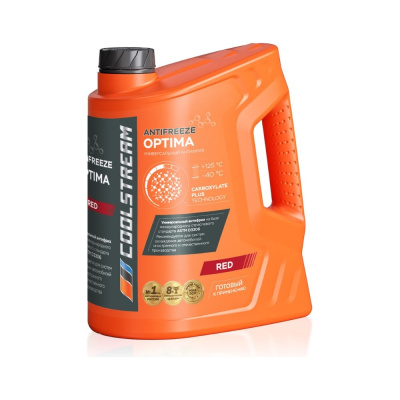 Антифриз CoolStream Optima Red