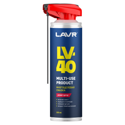 Смазка многоцелевая LAVR LV-40 Ln2429