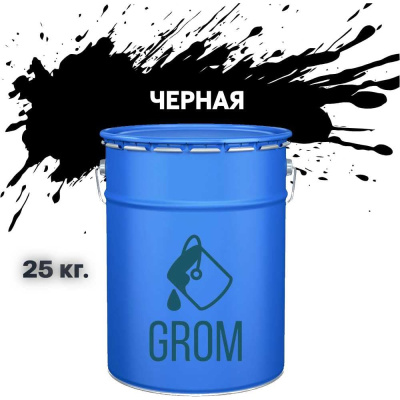 Алкидная эмаль Grom пф-115