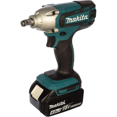 Аккумуляторный гайковерт Makita DTW190RME работает с крепежом М8-М16