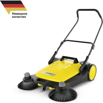 Подметальная машина KARCHER TWIN S 6 1.766-460.0 помогает избавиться от мусора и пыли внутри помещений