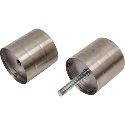 Ручка-кнопка FUARO R.DSS304-button INOX 304