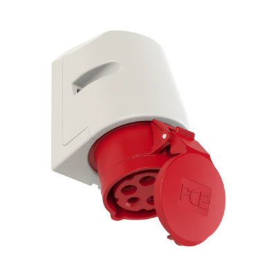 Настенная розетка PCE 16А 380V 3P+N+E IP44
