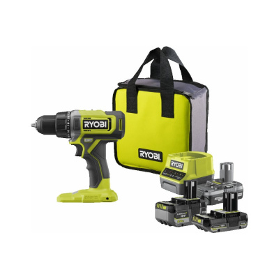 Дрель-шуруповерт Ryobi RDD18-2C52S 5133005522