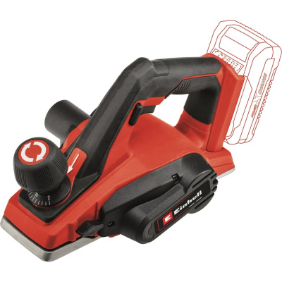 Аккумуляторный рубанок Einhell PXC TE-PL 18/82 Li-Solo