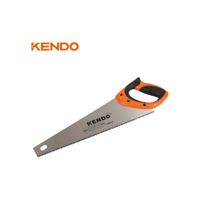 Ножовка по дереву KENDO зуб 3D, 7TPI, 400 мм