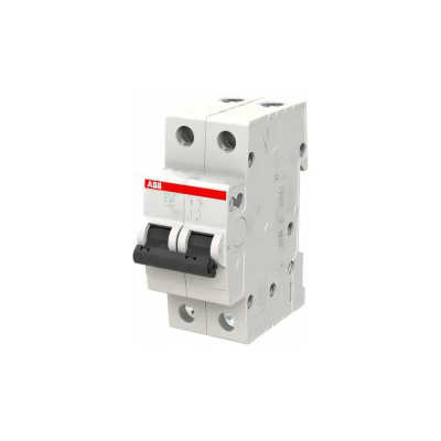 Автоматический выключатель ABB 2-полюсной sh202 c 25