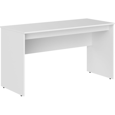 Стол письменный прямоугольный Skyland Simple/Белый, 1400*600*760, S-1400