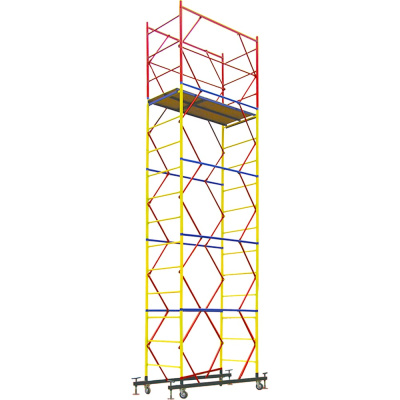 Вышка-тура Gigant 0,7x1,6м H=6,4м GTT-008 - универсальная передвижная