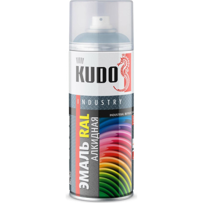 Эмаль универсальная KUDO RAL 7035 светло-серый