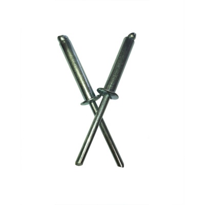 Вытяжная заклепка ZAMETAL 3,2x6 ал/сталь, DIN 7337, оц