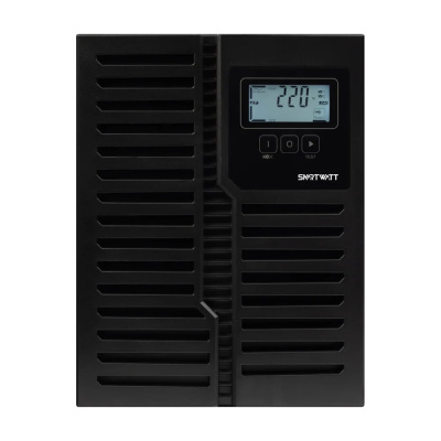 Источник бесперебойного питания SMARTWATT XPERT 3kVA 2700Вт 3000ВА черный