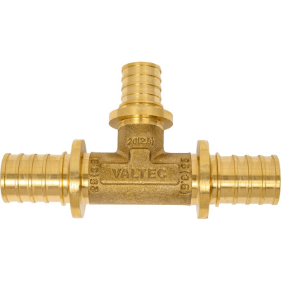 Переходной надвижной тройник Valtec
