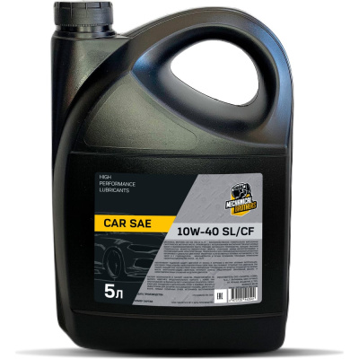 Синтетическое моторное масло MECHANICAL BROTHERS Car SAE 10W-40, SL/CF