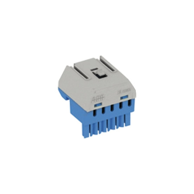Клеммник самозажимной ABB N5x1,5-4 мм ZK50B*