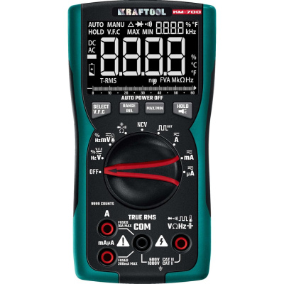 Цифровой мультиметр KRAFTOOL KM-700