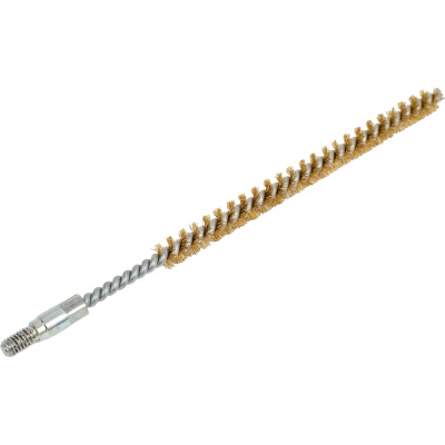 Щетка ерш Lessmann, Д6x80x115мм М4, MES 0,10мм