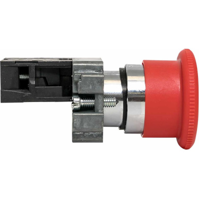 Кнопка EKF BS542 поворотная красная грибок NC IP65