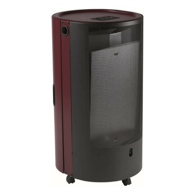 Газовый обогреватель каминного типа ТМС 4,2 кВт, красный BLUE BELLE CHIC Red